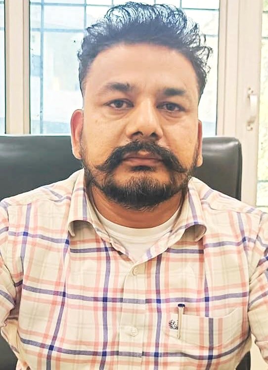 Kulwinder Singh took over as Naib Tehsildar